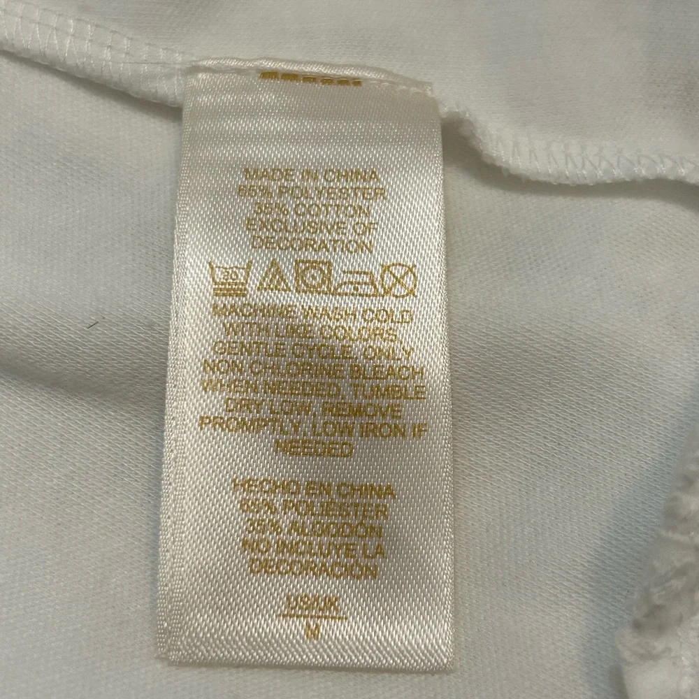 $78‎  KATE SPADE FRESH WHITE CHEMISE SIZE Medium